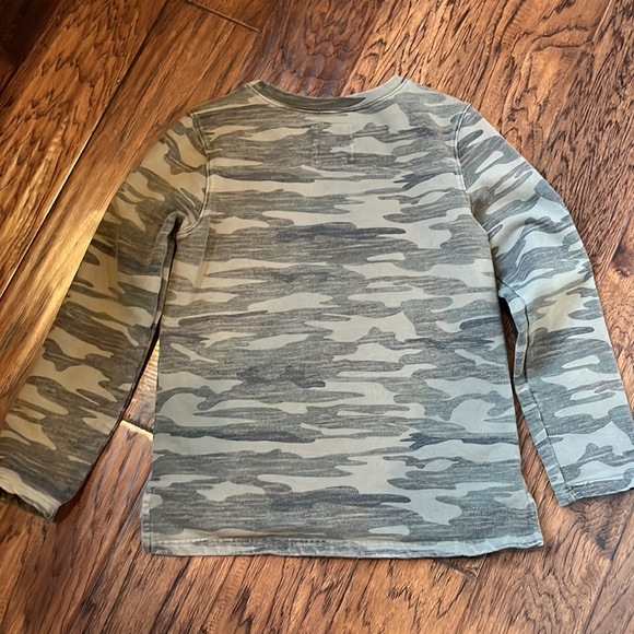 Girls monogrammed camo sweatshirt - Picture 5 of 5